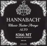 Struny gitarowe  - Hannabach Struny do gitary klasycznej, gitara stara, H/B6 - 8366MT, seria 836MT, Medium Tension - miniaturka - grafika 1