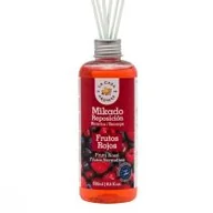 Zapachy do domu - La Casa de los Aromas LA CASA DE LOS AROMAS Patyczki Zapachowe CZERWONE OWOCE zapas, 250 ml 8428390047641 - miniaturka - grafika 1