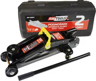 AwTools Dźwignik hydrauliczny "żaba" 140, 4 tony, 520 mm - Podnośniki - miniaturka - grafika 1