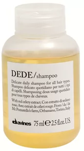 Davines Dede delikatny szampon do każdego rodzaju włosów 75ml - Szampony do włosów - miniaturka - grafika 1