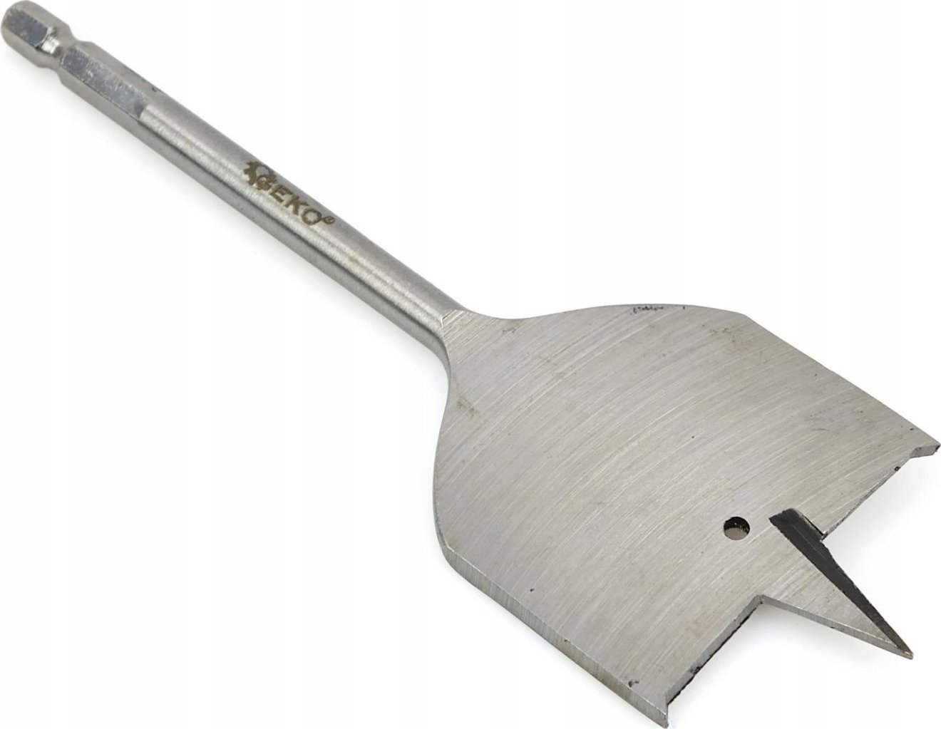 Geko Wiertło łopatkowe do drewna 55x152mm HEX 20/200