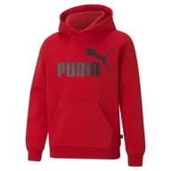 Odzież sportowa dziecięca - Bluza Sportowa Chłopięca Puma Ess Big Logo Fl - miniaturka - grafika 1