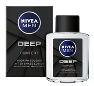 Pozostałe kosmetyki - Nivea Men Deep Comfort Woda po goleniu Antybakteryjna 100 ml - miniaturka - grafika 1
