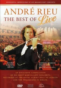 Andre Rieu - Best Of-Live - Filmy muzyczne DVD - miniaturka - grafika 2
