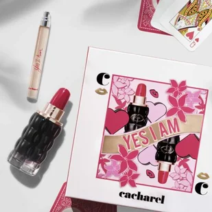 Cacharel Yes I Am SET1 Zestaw woda perfumowana 50 ml + woda perfumowana 10 ml - Zestawy perfum damskich - miniaturka - grafika 2
