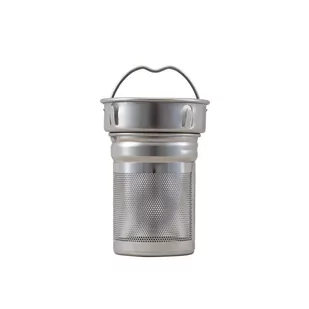 Filtr / sitko metalowe z zaparzaczem do termosu LED - Yerba Mate - miniaturka - grafika 1