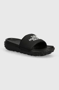 The North Face klapki NEVER STOP CUSH SLIDE damskie kolor czarny NF0A8A99KX71 - Klapki i japonki damskie - miniaturka - grafika 1