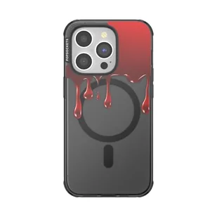 PopSockets Etui do iPhone'a 14 Pro z MagSafe, etui na telefon iPhone 14 Pro, uchwyt sprzedawany oddzielnie, kompatybilne z bezprzewodowym ładowaniem - O-ujemne - Etui i futerały do telefonów - miniaturka - grafika 1