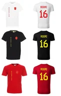 Koszulki sportowe męskie - Koszulka HISZPANIA RODRIGO RODRI 16 - miniaturka - grafika 1