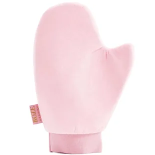 Roze Avenue, Roze Tanning Mitt, różowa rękawica do nakładania samoopalacza - Pozostałe akcesoria fryzjerskie - miniaturka - grafika 1
