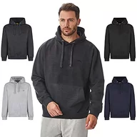 Koszulki i topy damskie - Iron Mountain Iron Mountain Męska miękka polarowa bluza z kapturem z kapturem, regenerowana przędza przyjazna dla środowiska top, węgiel Marl, 4XL IMSWT203 - miniaturka - grafika 1