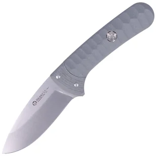 Nóż Maserin Sax Gray G10, Satin 440C (975/LG10G) - Noże - miniaturka - grafika 1