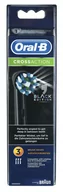 Końcówki do szczoteczek elektrycznych - Końcówka do szczoteczek ORAL-B CrossAction Black Edition EB50-3, 3 szt. - miniaturka - grafika 1