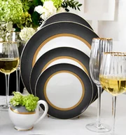Serwisy obiadowe - Serwis obiadowy na 12 osób porcelanowy ROYAL LADY - miniaturka - grafika 1