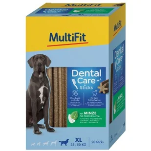 MultiFit Mint DentalCare sticks Multipack XL, 20x - Przysmaki dla psów - miniaturka - grafika 1