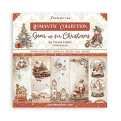 Akcesoria i części do ekspresów do kawy - Stamperia - Papier do scrapbookingu, albumów, tworzenia kart, bullet journals i więcej, bez kwasów, dwustronny, idealny do hobby, rzemiosła i prezentów (Gear up for Christmas) (30,5 x 30,5 cm) - miniaturka - grafika 1