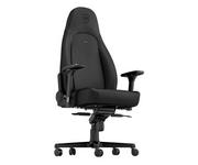 Fotele gamingowe - noblechairs Fotel noblechairs ICON Black Edition czarny czarne obszycie NBL-ICN-PU-BED - miniaturka - grafika 1