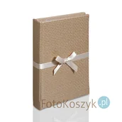 Albumy fotograficzne - Album ślubny wsuwany Gedeon Unique Złoty (50 zdjęć 13x18) - miniaturka - grafika 1