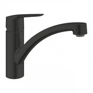 Baterie kuchenne - GROHE 324412432 Start Bateria kuchenna, czarny mat - miniaturka - grafika 1