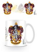 Kubki - Harry Potter Gryffindor Crest kubek ceramiczny MG22058 - miniaturka - grafika 1