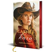 Romanse - Kara. Garnet. Tom 5 (ilustrowane brzegi) - Karolina Wójciak - miniaturka - grafika 1