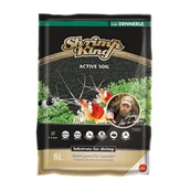 Podłoże do akwarium - DENNERLE Aktywne podłoże denna do akwariów słodkowodnych z krewetkami Shrimp King Active Soil 1-4 mm, 8l (6178) - miniaturka - grafika 1