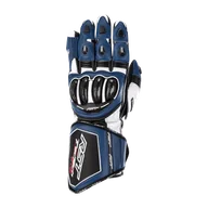 Rękawice motocyklowe - Rękawice Motocyklowe RST TracTech Evo 4 Niebieski/Złamany Biały/CzarnyL - miniaturka - grafika 1