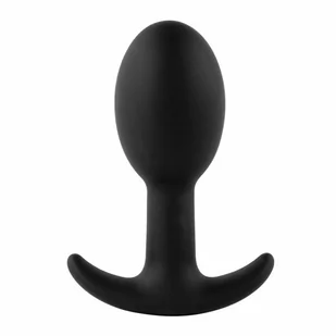 Feelz Toys Plugz Butt Plug Black Nr. 3 - Korki analne - miniaturka - grafika 1