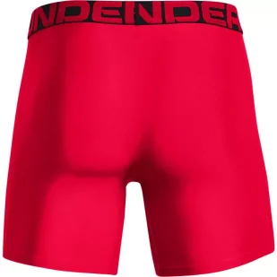 Bokserki męskie Under Armour Tech 6in 2 Pack - Bielizna sportowa męska - miniaturka - grafika 5