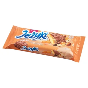 Jeżyki Orzech I Słony Karmel Herbatniki W Czekoladzie Mlecznej 140G - Ciastka - miniaturka - grafika 1