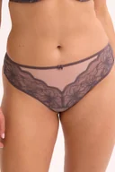 Majtki damskie - Gaia Figi Liora 1315 Fioletowy L Fioletowy - miniaturka - grafika 1