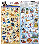 Szkolne artykuły papiernicze - Naklejki Disney Myszka Miki +/- 50 szt. - 2 arkusze - miniaturka - grafika 1