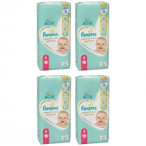 Pampers Pieluchy Maxi 4 Premium Care (9-14 kg) Zestaw 4 x 52 szt.