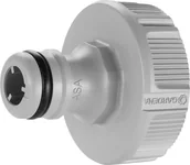 Inne akcesoria do nawadniania - Gardena GARDENA Tap Connector 33.3mm G 1 grey - miniaturka - grafika 1