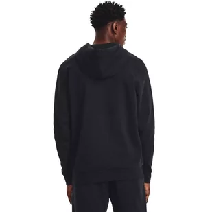 Bluza męska Under Armour Essential Fleece Hoodie - Bluzy sportowe męskie - miniaturka - grafika 2