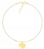 Bransoletki - Złota bransoletka na rękę CELEBRYTKA KONICZYNKA - miniaturka - grafika 1