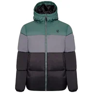 Kurtki męskie - Regatta Męska kurtka Wing It, paproć zielona/ciemna burza/czarna, 3XL - miniaturka - grafika 1