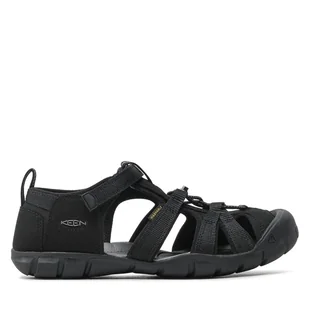 Sandały Keen Seacamp II Cnx 1027418 Czarny - Buty trekkingowe dziecięce - miniaturka - grafika 1