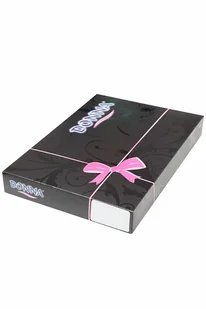 Luksusowa koszula damska Miriam granatowa S - Pudełko podarunkowe - Bielizna nocna - miniaturka - grafika 3