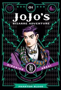 Viz Media, Subs. of Shogakukan Inc JoJo's Bizarre Adventure: Part 1--Phantom Blood, Vol. 1 - Pozostałe książki - miniaturka - grafika 2