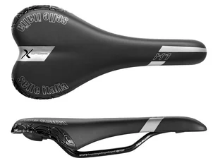 Selle Italia Siodełko Rowerowe X1 X-Cross, Czarna, Fa003327293 (20I061A401AEC001) - Siodełka rowerowe i akcesoria - miniaturka - grafika 1