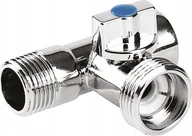 Akcesoria grzewcze - Perfexim Chrom odpowietrznik automatyczny MINI 3/8 z zaworem stopowym 9003C+S G3/8 Z PN10 [15/150] - miniaturka - grafika 1