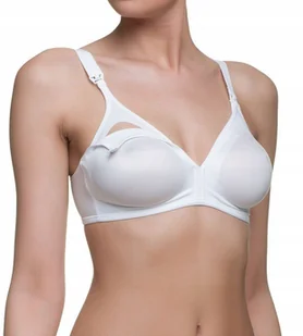 Biustonosz do karmienia TRIUMPH Mamabel Comfort N 95C Biały Bez Fiszbin - Biustonosze ciążowe Biustonosz do karmienia TRIUMPH Mamabel Comfort N 95C Biały Bez Fiszbin - Biustonosze ciążowe - miniaturka - grafika 1