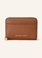 Etui na dokumenty i karty - Michael Kors Portfel Jet Set braun - miniaturka - grafika 1