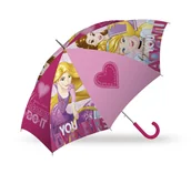 Parasole - Kids Euroswan, Disney Princess, Parasolka manualna, 16" - miniaturka - grafika 1