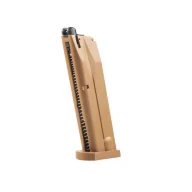 Amunicja i osprzęt ASG - Magazynek do ASG Beretta M9 A3 FDE 6 mm - miniaturka - grafika 1