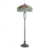 Lampy stojące - Clayre & Eef Lampa Podłogowa Tiffany I 5LL-6041 - miniaturka - grafika 1
