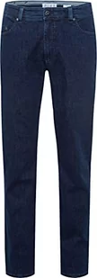 EUREX by BRAX Męskie spodnie dżinsowe o regularnym kroju Luke Stretch bawełna, niebieski, 34W / 32L - Spodenki męskie - miniaturka - grafika 1