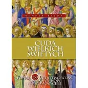 Literatura popularno naukowa dla młodzieży - Fronda Cuda Wielkich Swietych LIT-46985 - miniaturka - grafika 1