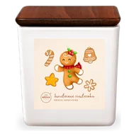 Świece - Aroma Home Simple Świeca zapachowa Świąteczne ciasteczka - miniaturka - grafika 1